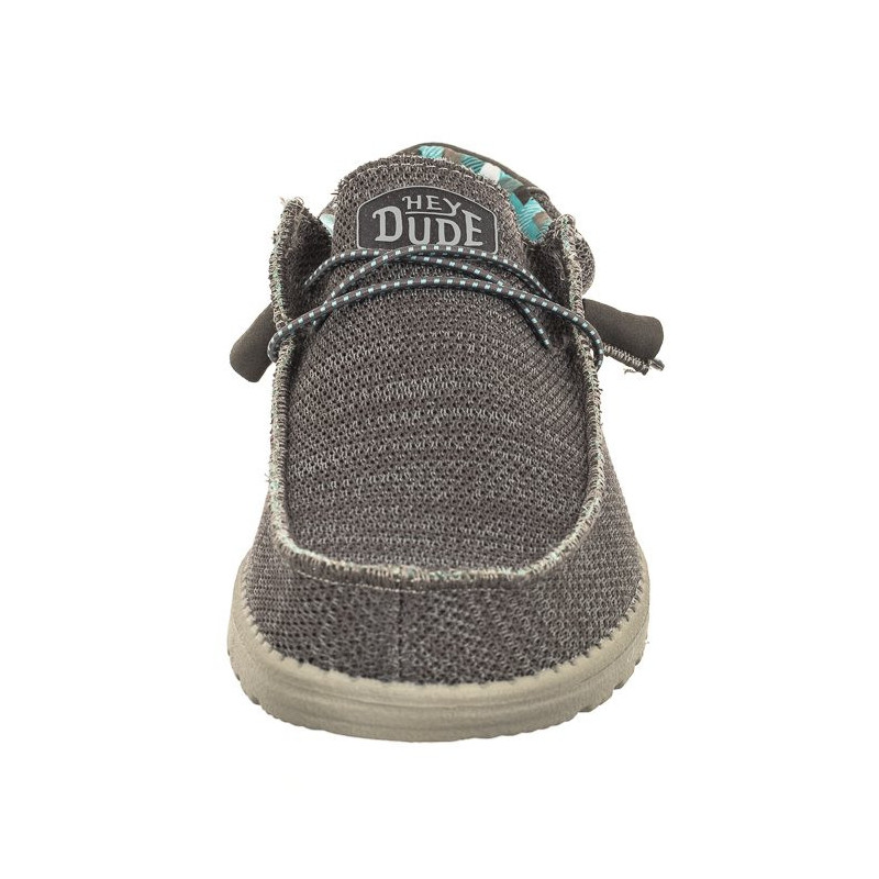 Hey Dude Wally Sox Charcoal 40019-025 (HY4-d) apavi