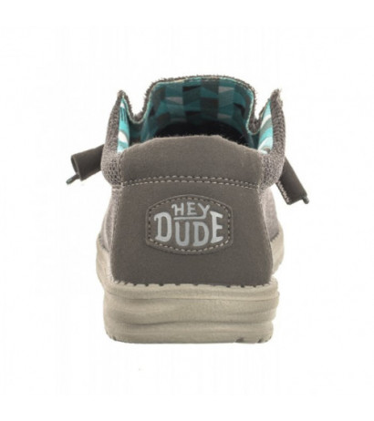 Hey Dude Wally Sox Charcoal 40019-025 (HY4-d) kingad