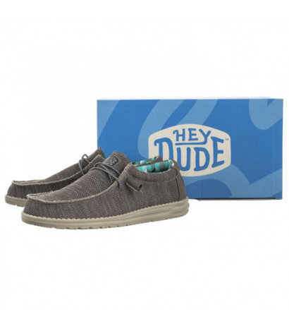 Hey Dude Wally Sox Charcoal 40019-025 (HY4-d) kingad