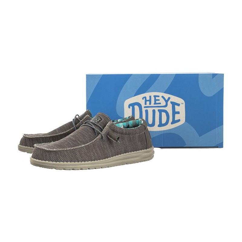 Hey Dude Wally Sox Charcoal 40019-025 (HY4-d) kingad