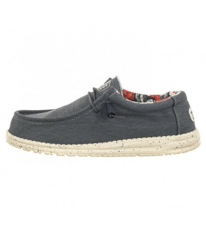 Hey Dude Wally Stretch Canvas Blue 40022-425 (HY13-a) kingad