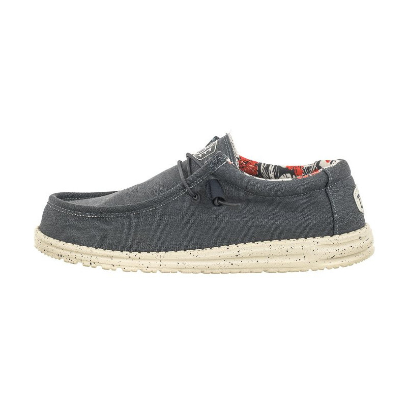 Hey Dude Wally Stretch Canvas Blue 40022-425 (HY13-a) kingad