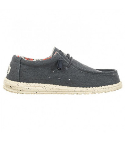 Hey Dude Wally Stretch Canvas Blue 40022-425 (HY13-a) kingad