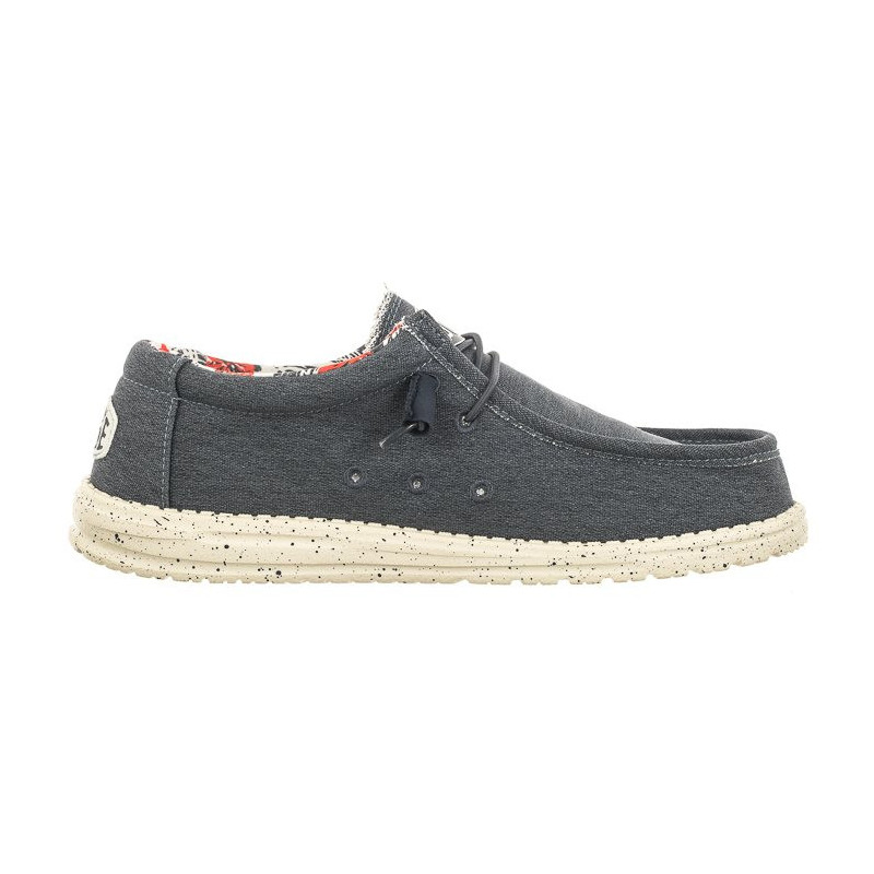 Hey Dude Wally Stretch Canvas Blue 40022-425 (HY13-a) kingad