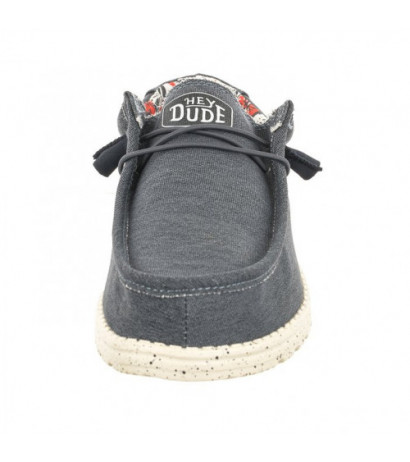 Hey Dude Wally Stretch Canvas Blue 40022-425 (HY13-a) kingad