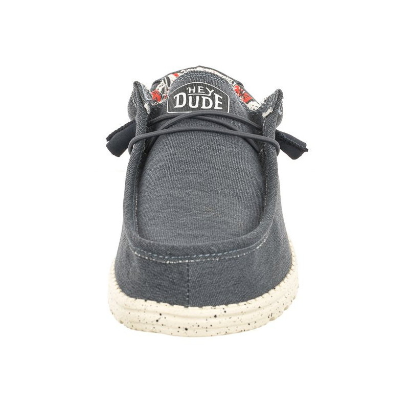 Hey Dude Wally Stretch Canvas Blue 40022-425 (HY13-a) kingad