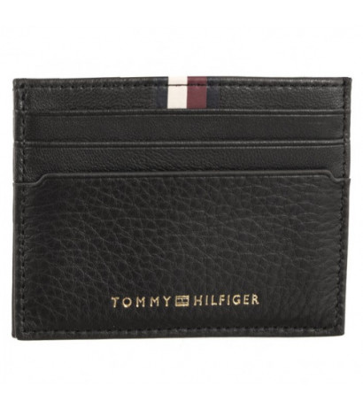 Tommy Hilfiger TH Prem Lea Cc Holder AM0AM11267 BDS (TH834-a) rankinė