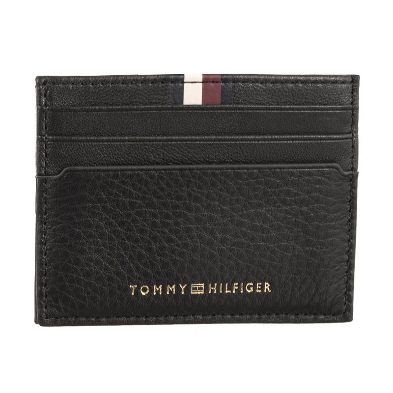 Tommy Hilfiger TH Prem Lea Cc Holder AM0AM11267 BDS (TH834-a) käekott