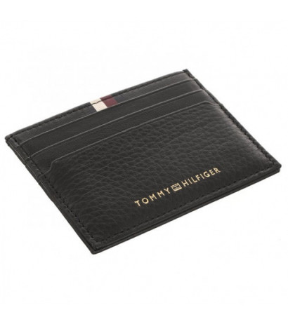 Tommy Hilfiger TH Prem Lea Cc Holder AM0AM11267 BDS (TH834-a) käekott