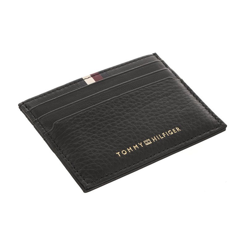 Tommy Hilfiger TH Prem Lea Cc Holder AM0AM11267 BDS (TH834-a) käekott