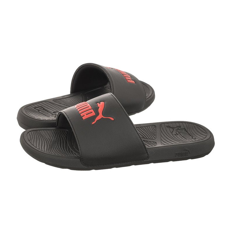 Puma Cool Cat 2.0 Puma Black- Puma Red 389110-02 (PU576-a) slippers