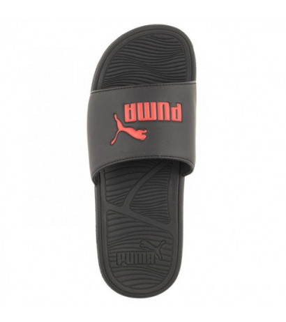 Puma Cool Cat 2.0 Puma Black- Puma Red 389110-02 (PU576-a) slippers