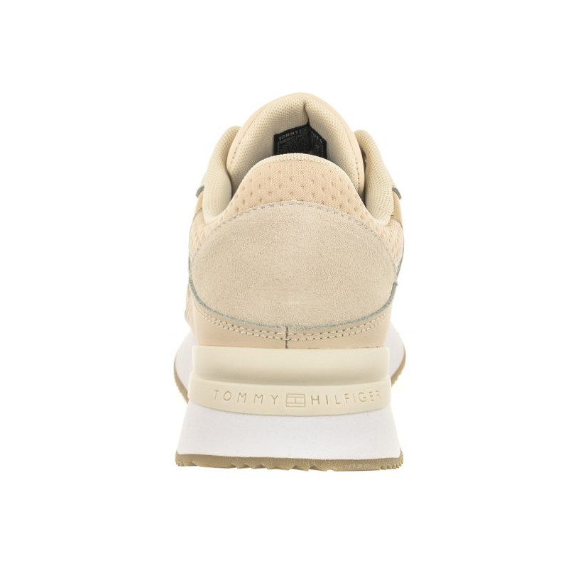 Tommy Hilfiger Elevated Embossed Runner Gold Sugarcane FW0FW07384 AA8 (TH837-a) sports Shoes