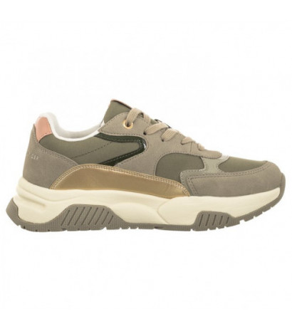 Tommy Hilfiger Low Cut Lace-Up Sneaker T3A9-33000-1492 A177 Grey/Military Green (TH840-a) sporta apavi