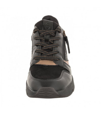 Tamaris Czarne 1-23702-41 096 Black/Copper (TM450-a) sports Shoes