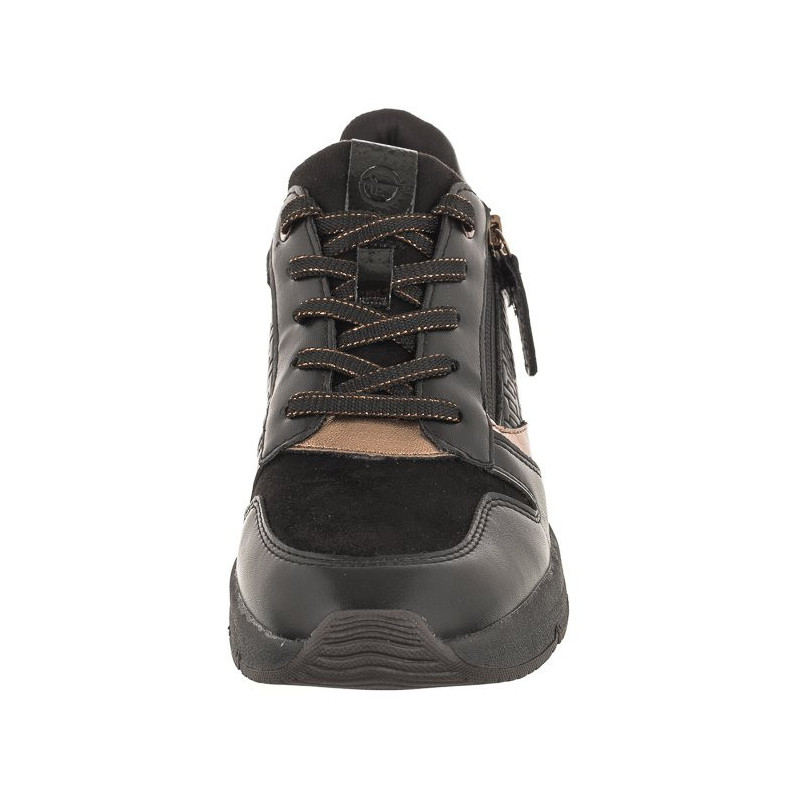 Tamaris Czarne 1-23702-41 096 Black/Copper (TM450-a) sports Shoes