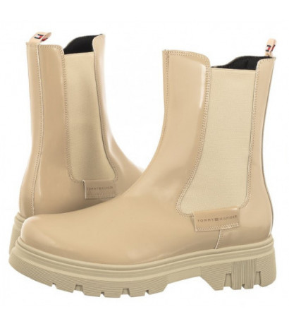 Tommy Hilfiger Chelsea Boot T4A5-33035-1453 500 Beige (TH841-a) batai