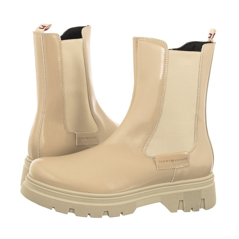 Tommy Hilfiger Chelsea Boot T4A5-33035-1453 500 Beige (TH841-a) kurpes