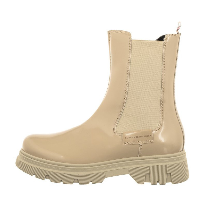 Tommy Hilfiger Chelsea Boot T4A5-33035-1453 500 Beige (TH841-a) kurpes