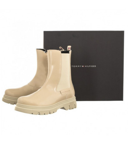 Tommy Hilfiger Chelsea Boot T4A5-33035-1453 500 Beige (TH841-a) kurpes