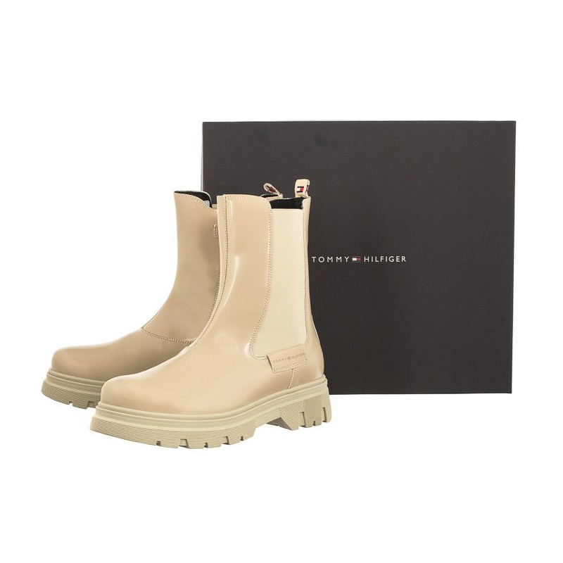 Tommy Hilfiger Chelsea Boot T4A5-33035-1453 500 Beige (TH841-a) kurpes