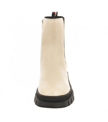 Tommy Hilfiger Bootie T3A5-33058-1355 101 Ivory (TH843-a) batai