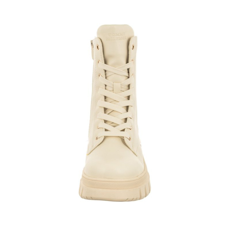 Tommy Hilfiger Lace-Up Bootie T3A5-33057-1355 101 Ivory (TH844-a) kurpes