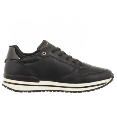 Tommy Hilfiger Monogram Low Cut Lace-Up Sneaker T3A9-32994-1355 999 Black (TH838-a) sportiniai bateliai