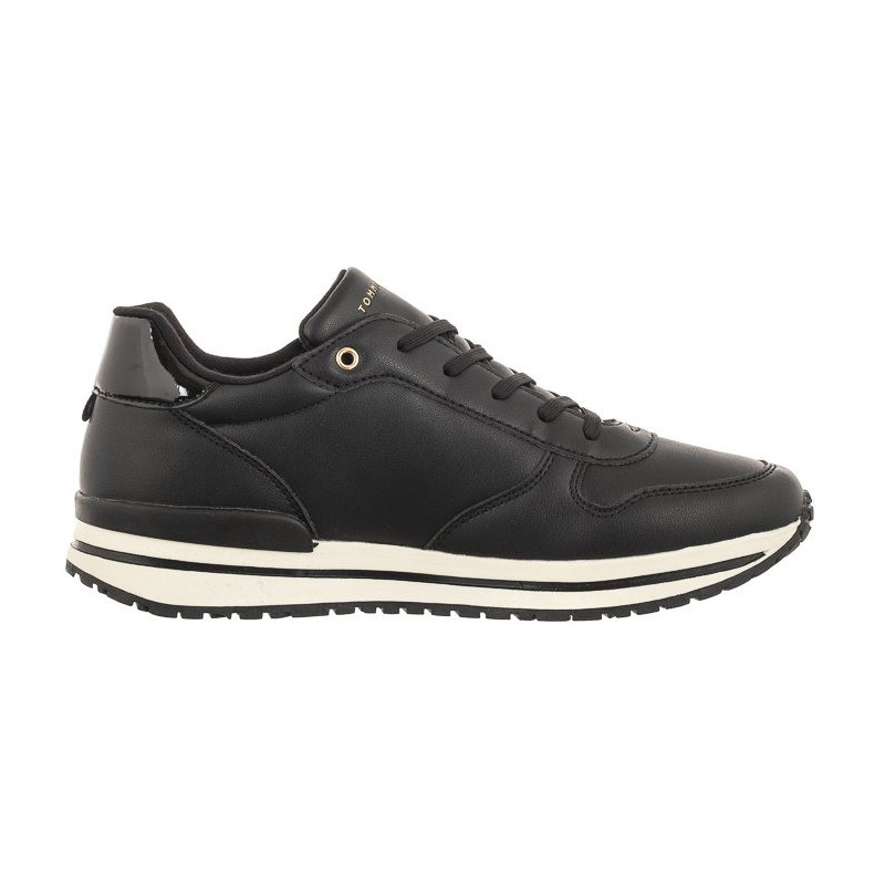 Tommy Hilfiger Monogram Low Cut Lace-Up Sneaker T3A9-32994-1355 999 Black (TH838-a) spordijalatsid