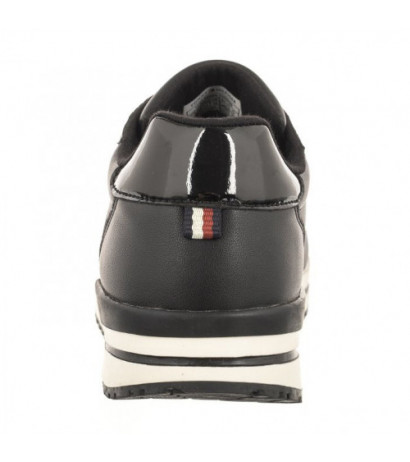 Tommy Hilfiger Monogram Low Cut Lace-Up Sneaker T3A9-32994-1355 999 Black (TH838-a) spordijalatsid