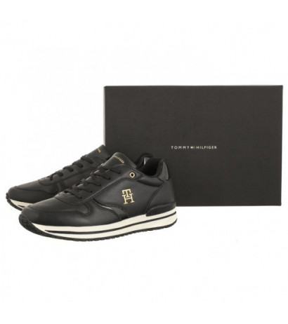 Tommy Hilfiger Monogram Low Cut Lace-Up Sneaker T3A9-32994-1355 999 Black (TH838-a) spordijalatsid