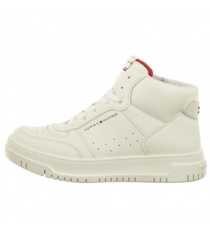 Tommy Hilfiger High Top Lace-Up Sneaker T3X9-33122-1355 530 Off White (TH842-a) sporta apavi