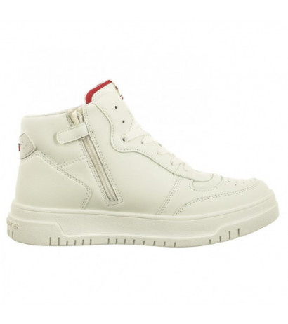 Tommy Hilfiger High Top Lace-Up Sneaker T3X9-33122-1355 530 Off White (TH842-a) sporta apavi