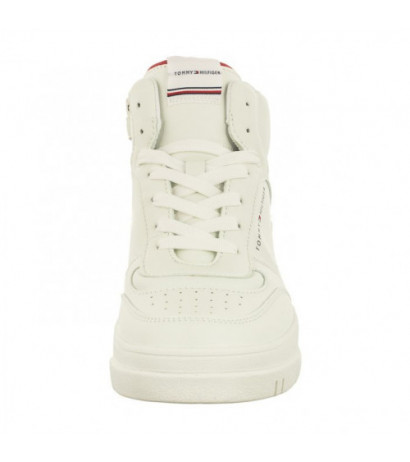 Tommy Hilfiger High Top Lace-Up Sneaker T3X9-33122-1355 530 Off White (TH842-a) sporta apavi