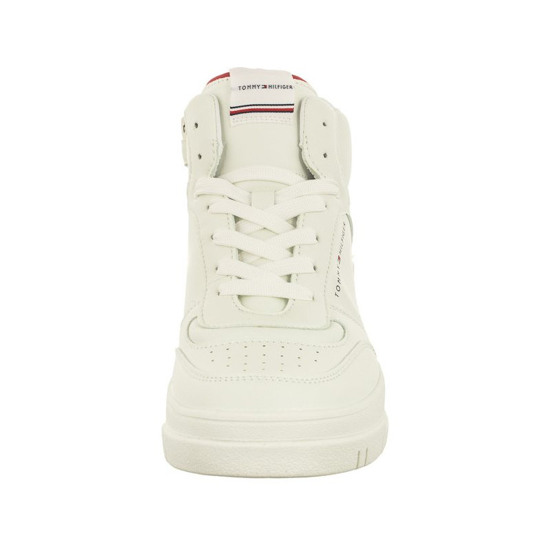 Tommy Hilfiger High Top Lace-Up Sneaker T3X9-33122-1355 530 Off White (TH842-a) sporta apavi