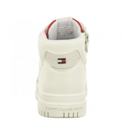 Tommy Hilfiger High Top Lace-Up Sneaker T3X9-33122-1355 530 Off White (TH842-a) sporta apavi