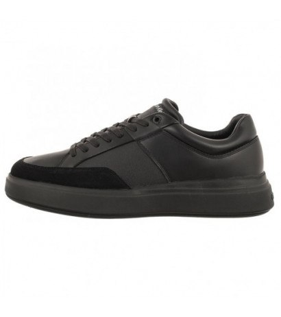 Calvin Klein Low Top Lace Up Lth Triple Black HM0HM01047 0GJ (CK313-a) spordijalatsid