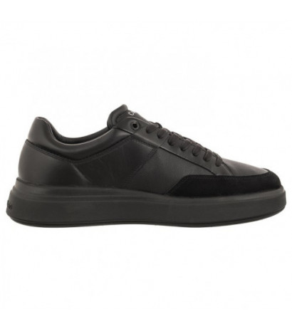 Calvin Klein Low Top Lace Up Lth Triple Black HM0HM01047 0GJ (CK313-a) spordijalatsid