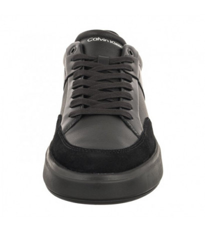 Calvin Klein Low Top Lace Up Lth Triple Black HM0HM01047 0GJ (CK313-a) spordijalatsid