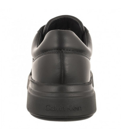 Calvin Klein Low Top Lace Up Lth Triple Black HM0HM01047 0GJ (CK313-a) spordijalatsid