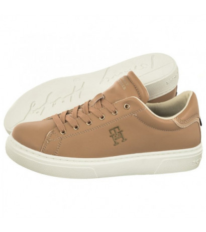 Tommy Hilfiger Monogram Low Cut Lace-Up Sneaker T3A9-32964-1355 524 Camel (TH845-b) spordijalatsid