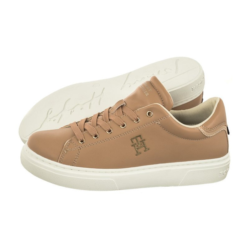 Tommy Hilfiger Monogram Low Cut Lace-Up Sneaker T3A9-32964-1355 524 Camel (TH845-b) spordijalatsid