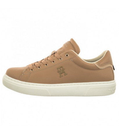 Tommy Hilfiger Monogram Low Cut Lace-Up Sneaker T3A9-32964-1355 524 Camel (TH845-b) sports Shoes