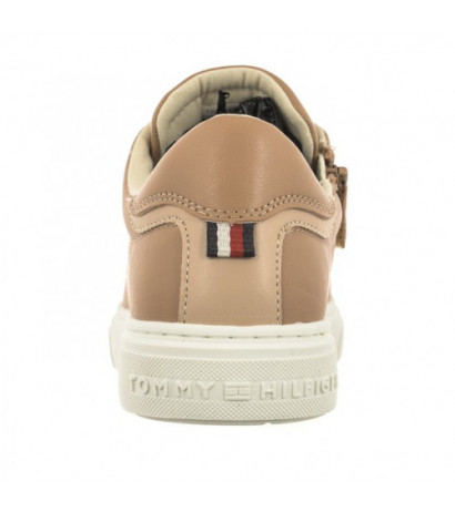 Tommy Hilfiger Monogram Low Cut Lace-Up Sneaker T3A9-32964-1355 524 Camel (TH845-b) sportiniai bateliai