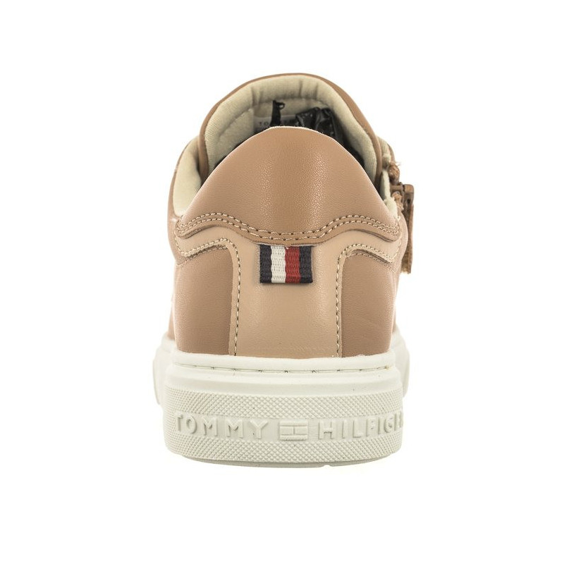 Tommy Hilfiger Monogram Low Cut Lace-Up Sneaker T3A9-32964-1355 524 Camel (TH845-b) sportiniai bateliai