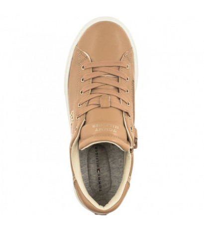 Tommy Hilfiger Monogram Low Cut Lace-Up Sneaker T3A9-32964-1355 524 Camel (TH845-b) sportiniai bateliai