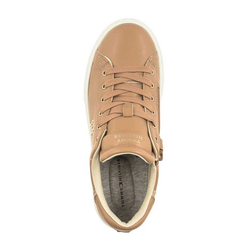 Tommy Hilfiger Monogram Low Cut Lace-Up Sneaker T3A9-32964-1355 524 Camel (TH845-b) spordijalatsid