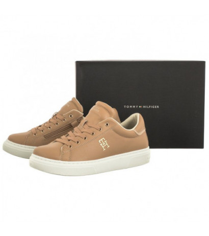 Tommy Hilfiger Monogram Low Cut Lace-Up Sneaker T3A9-32964-1355 524 Camel (TH845-b) spordijalatsid