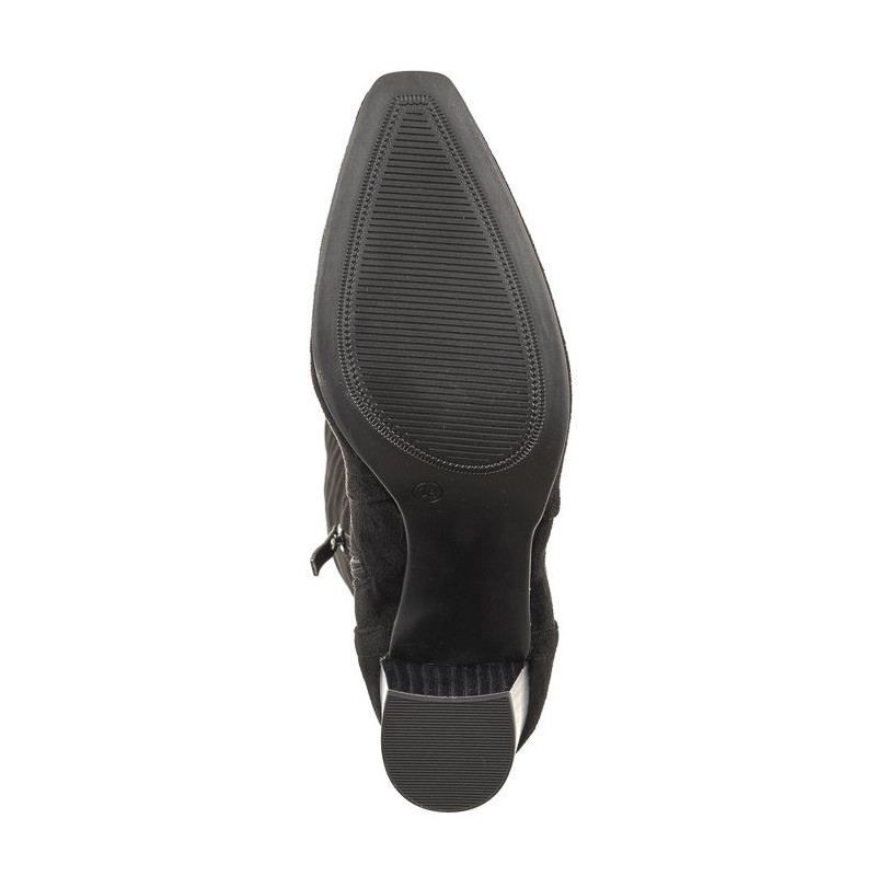 Caprice Czarne 9-25521-41 044 Black Stretch  (CP375-a) kingad