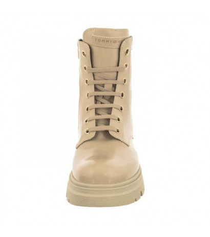 Tommy Hilfiger Lace-Up Bootie T4A5-33039-1453 500 Beige (TH846-a) batai